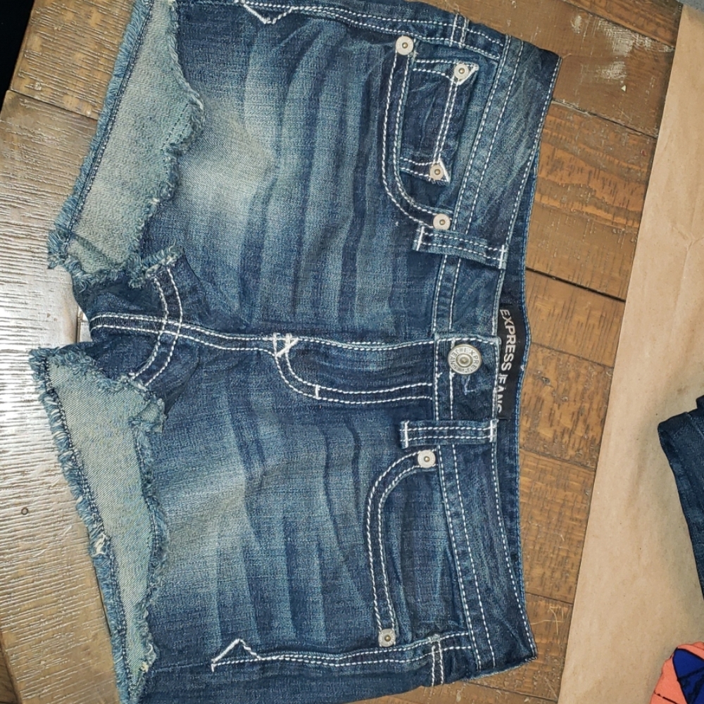 Jean shorts